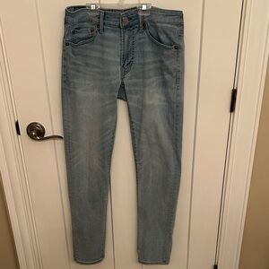 American Eagle Outfitters Light Blue Slim Men Jeans, size 29x32